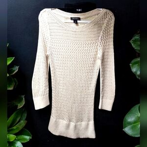 White House Black Market Gold & Ivory